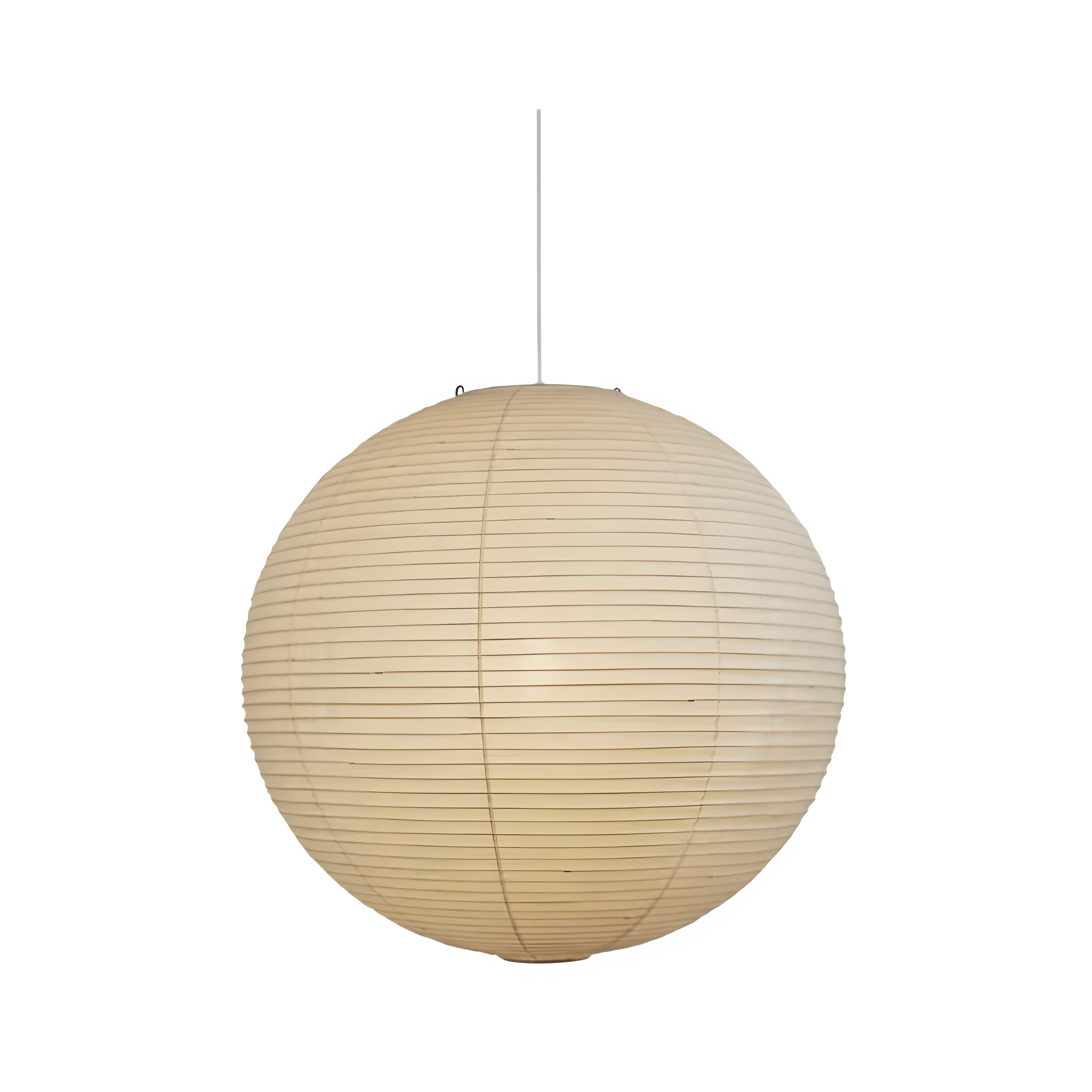 Hängelampa av rispapper – Dekorativ japansk stil för vardagsrum