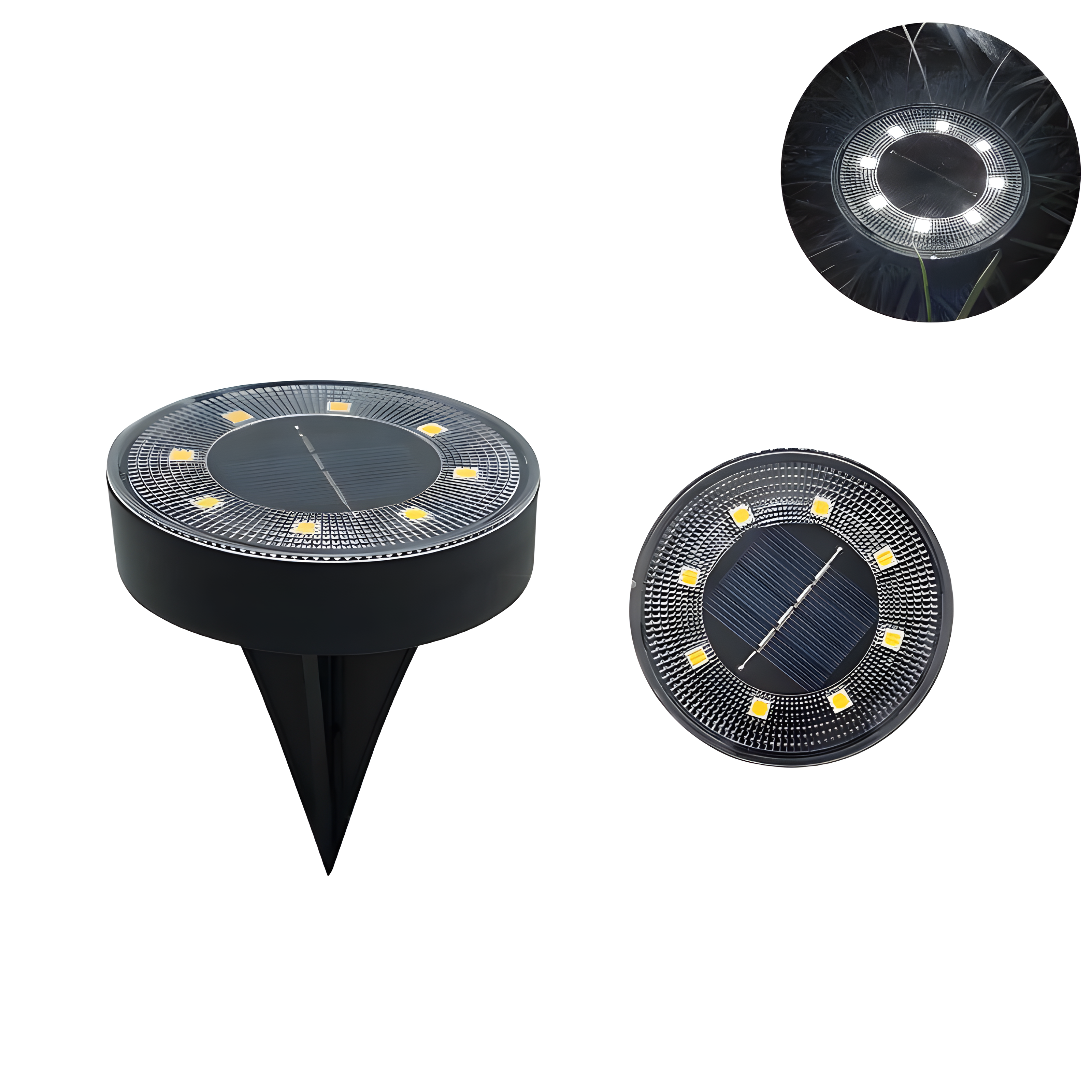 TerraShine Ljus - Utomhus LED Solenergilampa