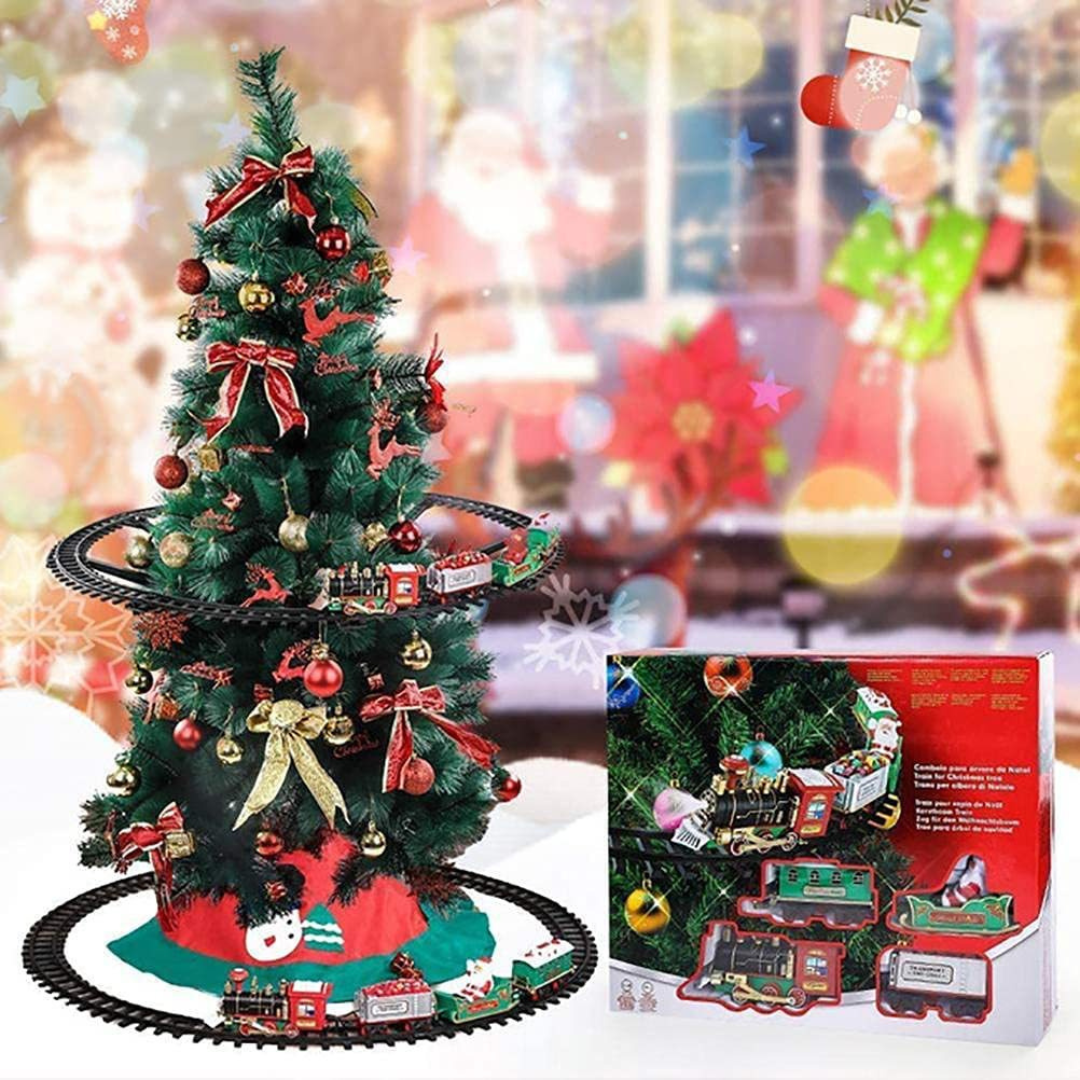 Julgransdekoration leksakståg