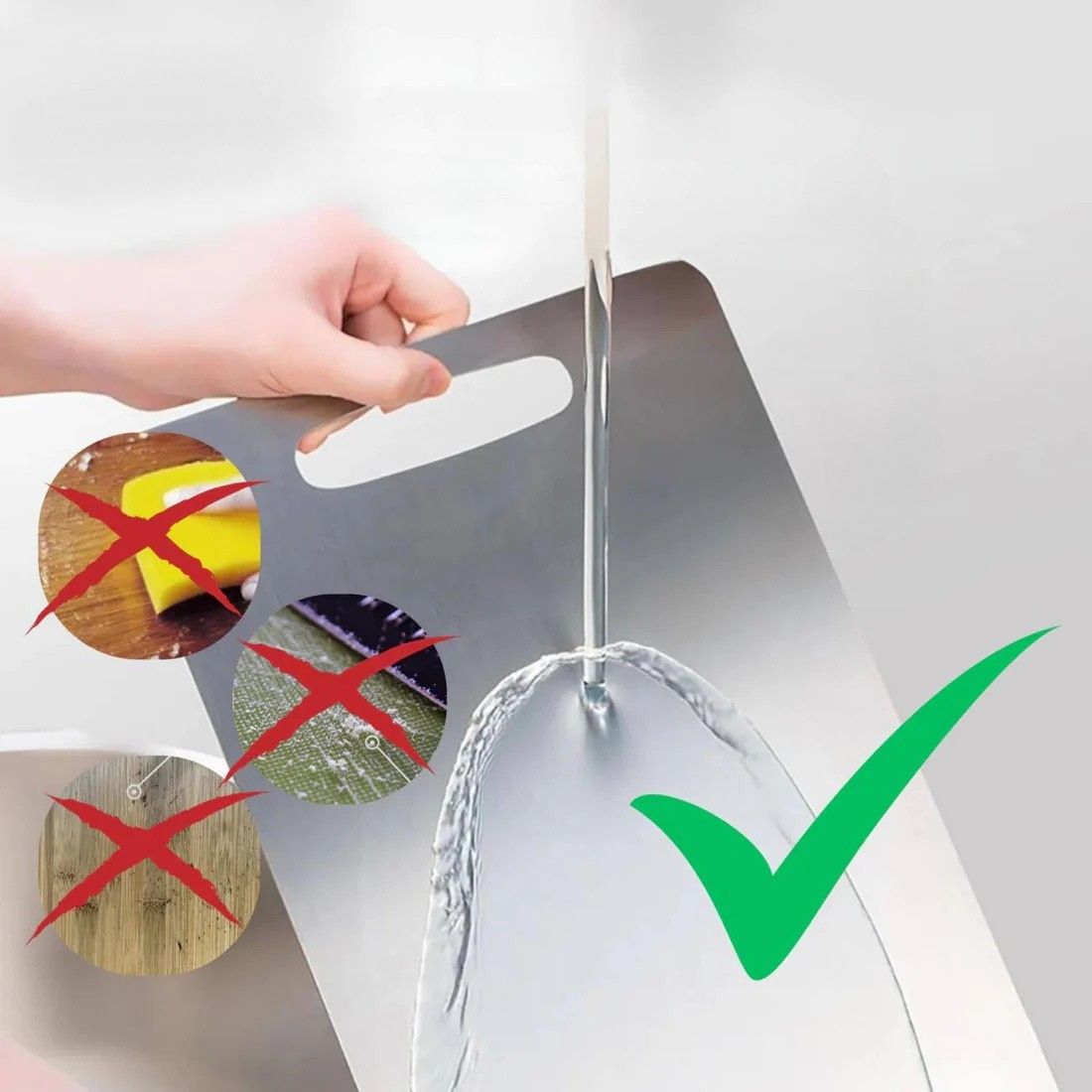 TitanEdge Skärbräda – Tjock Titan Skärbräda