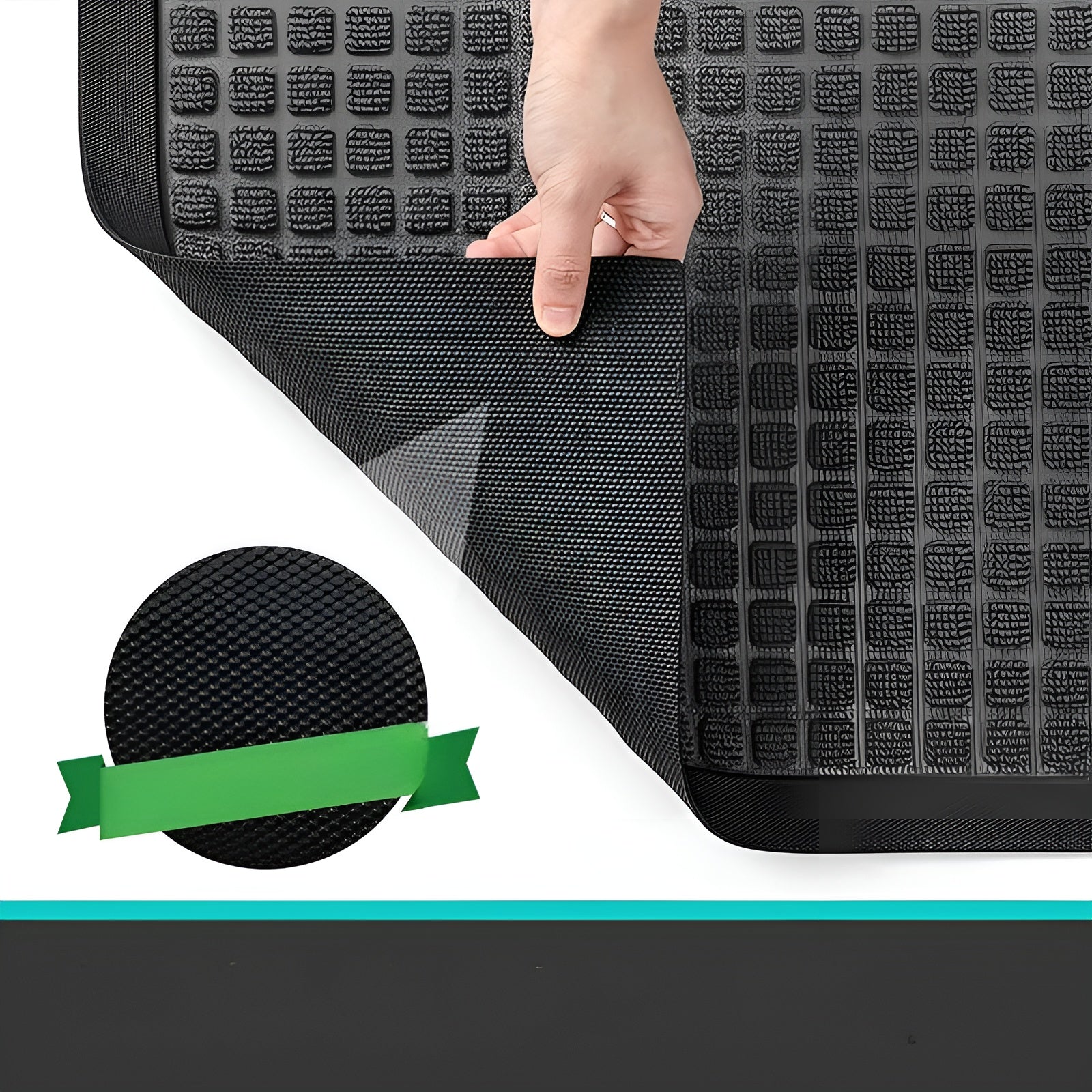 Stilren Dörrmatta - Högkvalitativ Smutsfångare för Inomhus och Utomhus