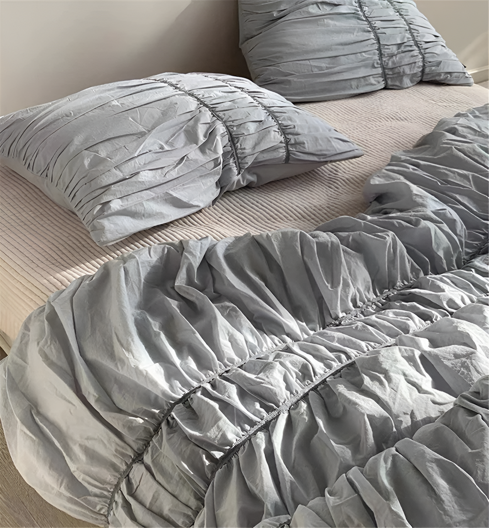 EtherealLuxe Sängkläder - Royal Beige Sängset