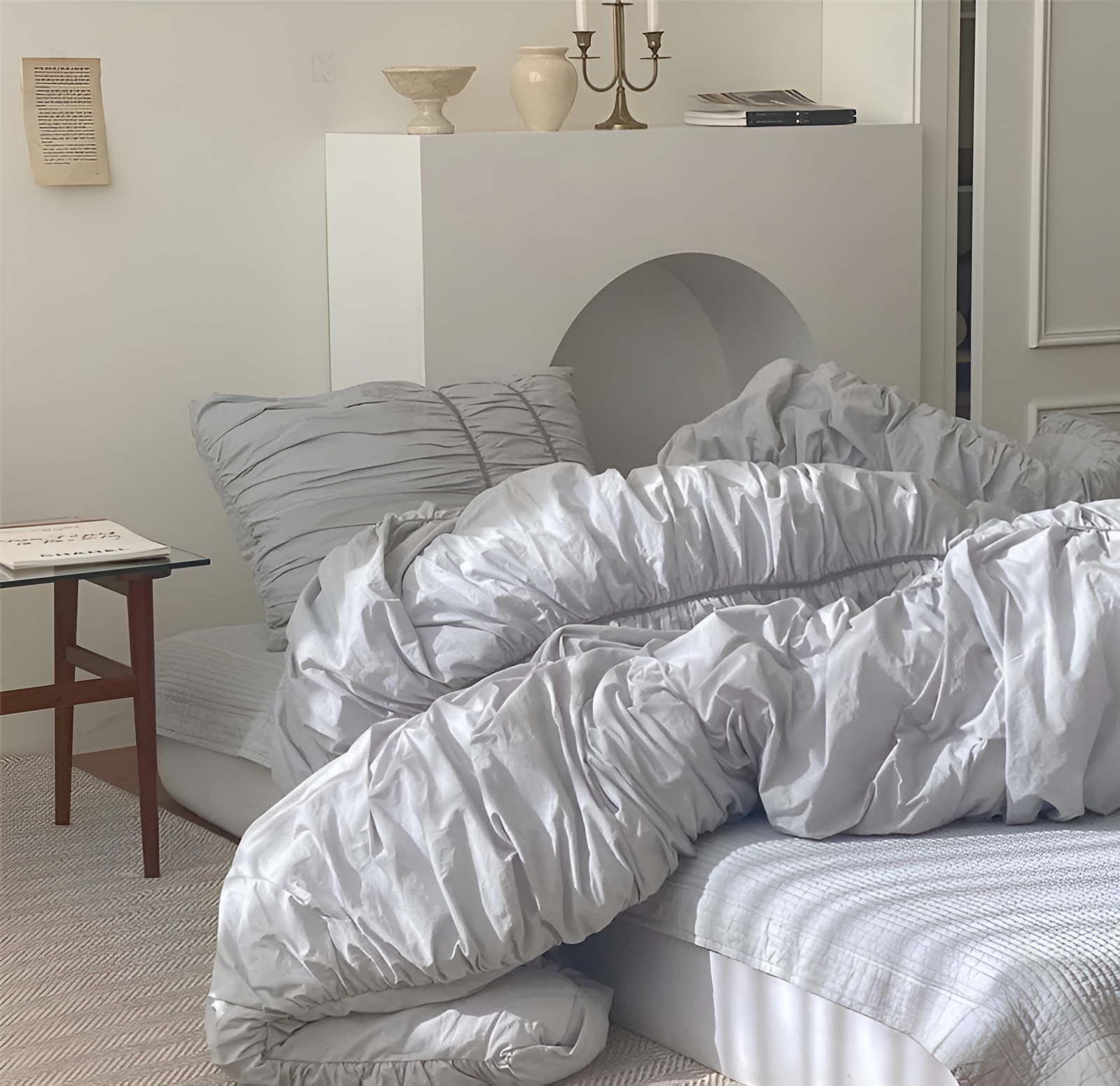 EtherealLuxe Sängkläder - Royal Beige Sängset