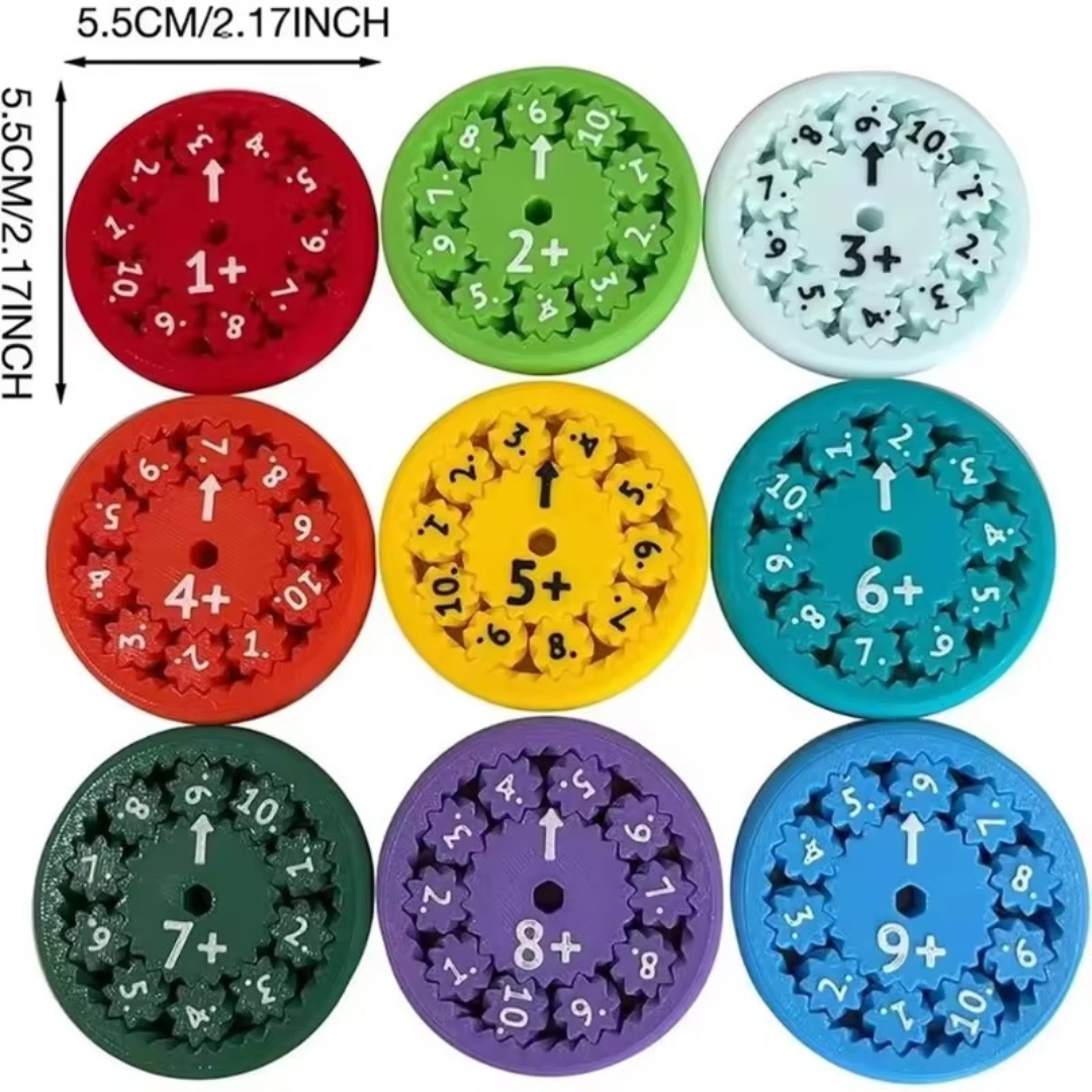 Matematik utbildningsspel Fidget Spinner