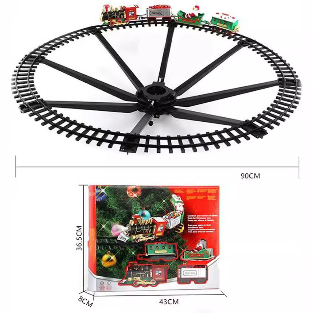 Julgransdekoration leksakståg