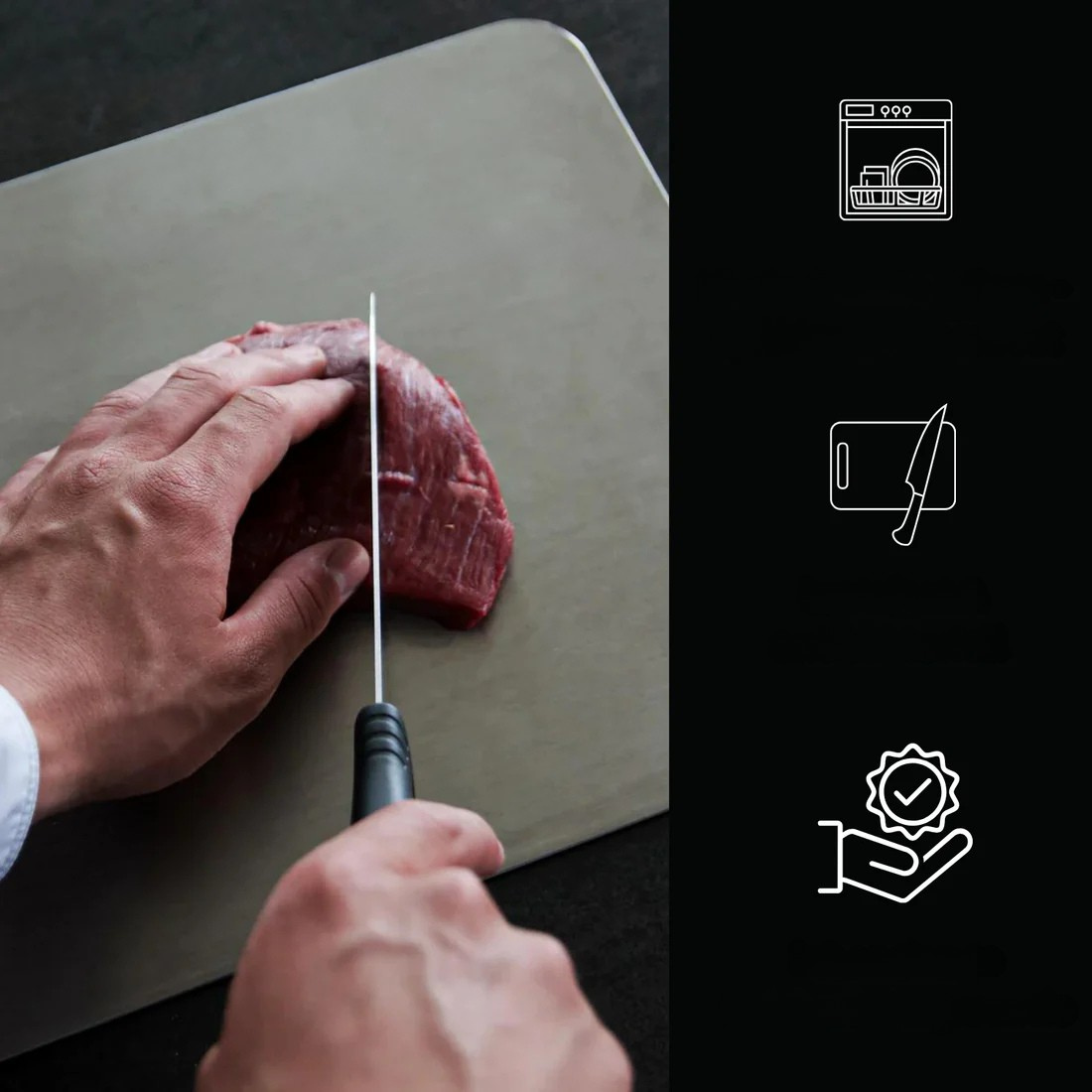 TitanEdge Skärbräda – Tjock Titan Skärbräda