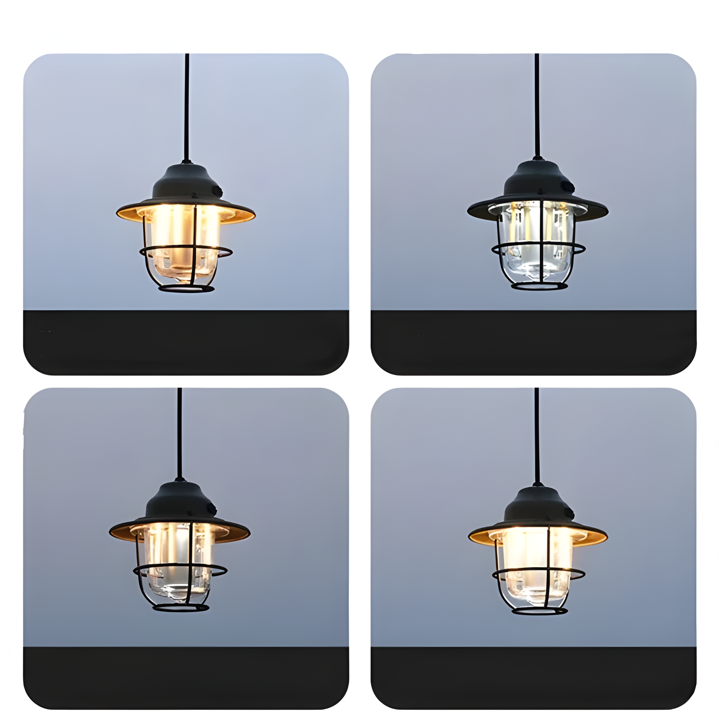 TrailBliss Light - Retro USB Uppladdningsbar LED Hängande Lampa