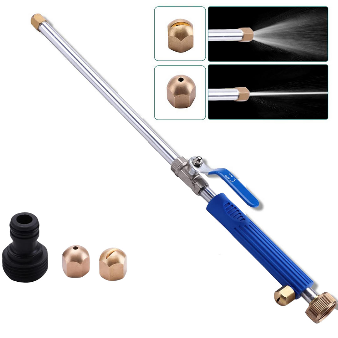 2-i-1 Högtrycksborttagbar Vattenslang Rengörare