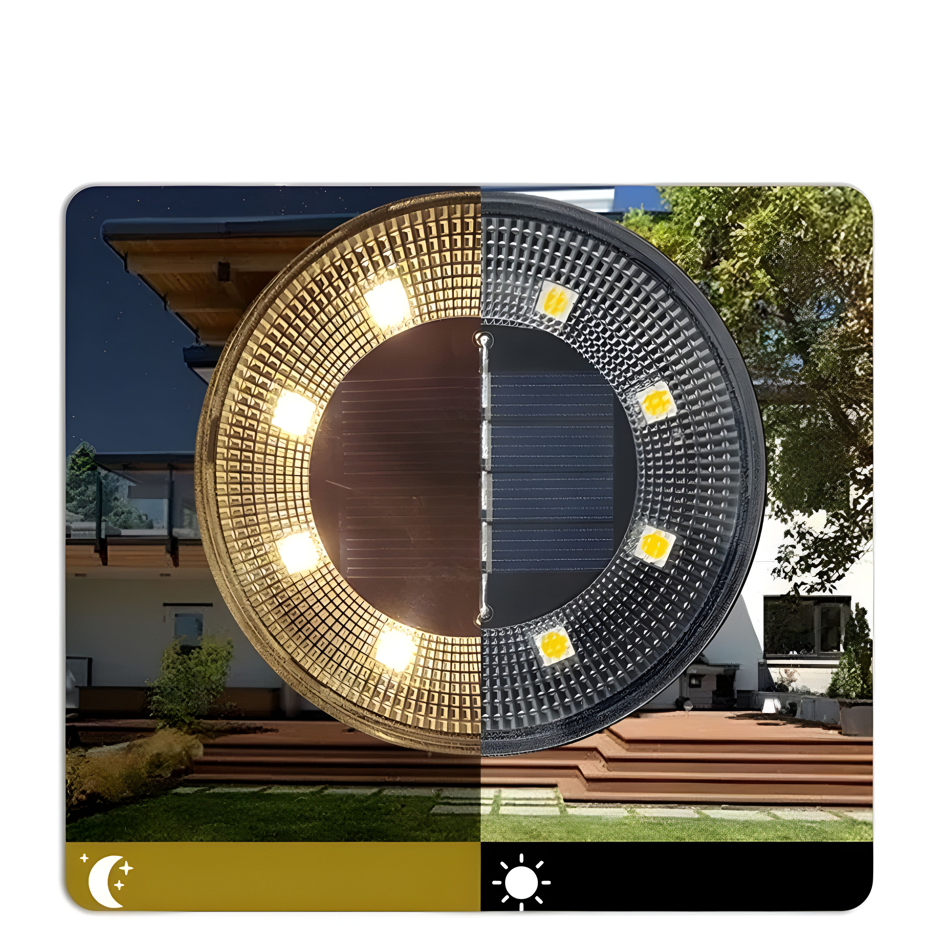 TerraShine Ljus - Utomhus LED Solenergilampa