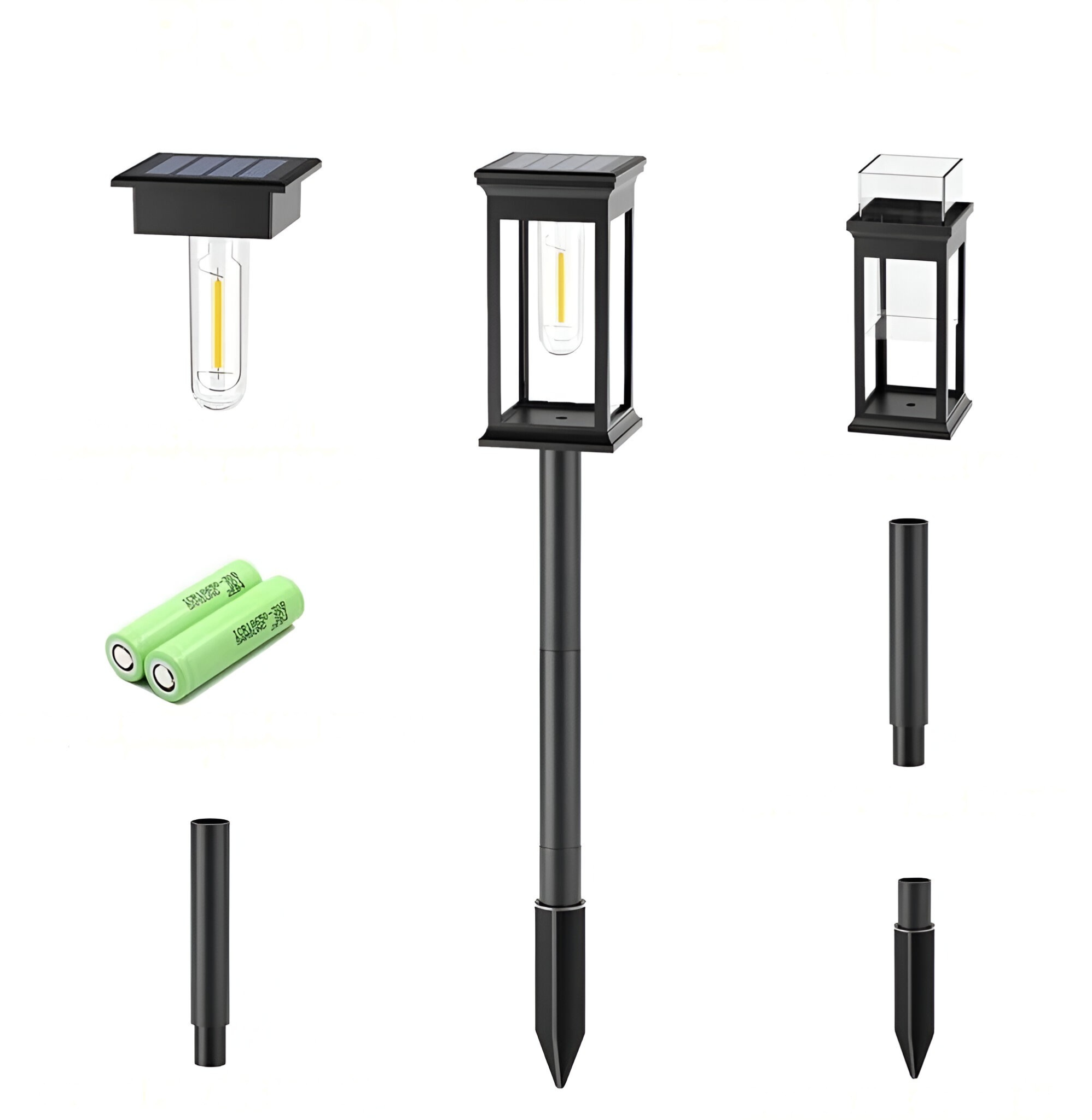 GlowMoss Path – Vattentät trädgårdsgångbelysning för utomhusbruk