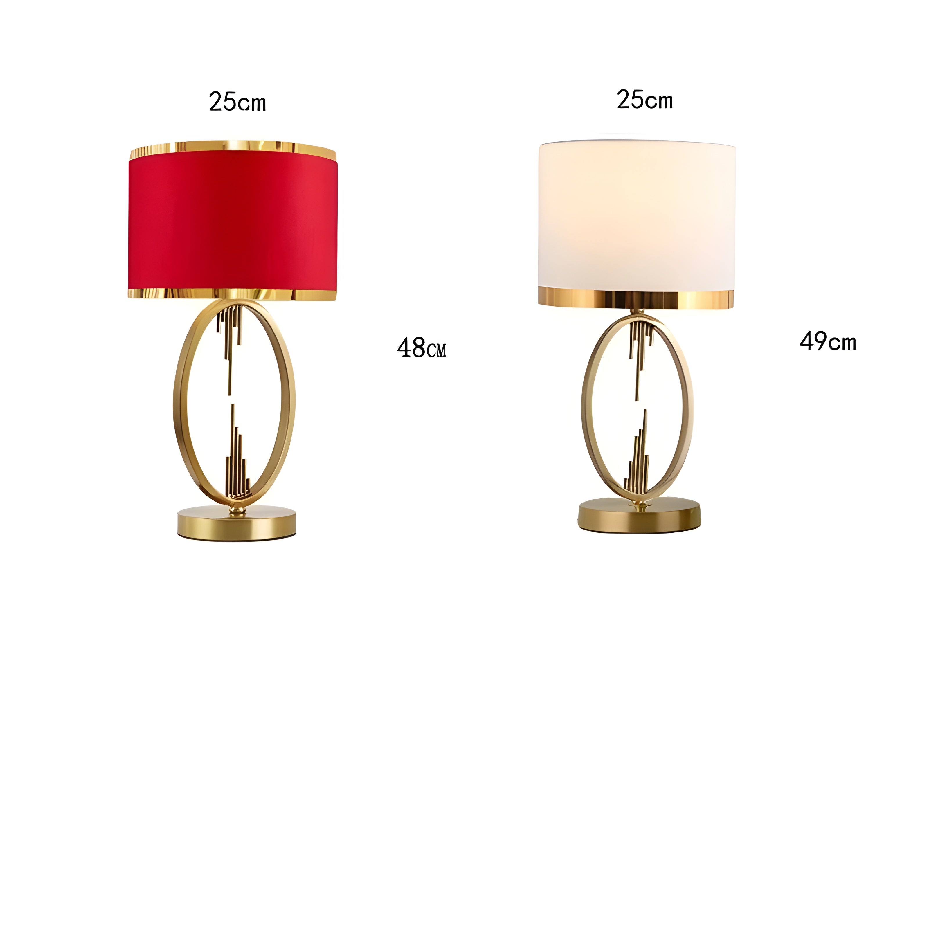 SophistiLight Lampa - Modern Amerikansk Skrivbordslampa