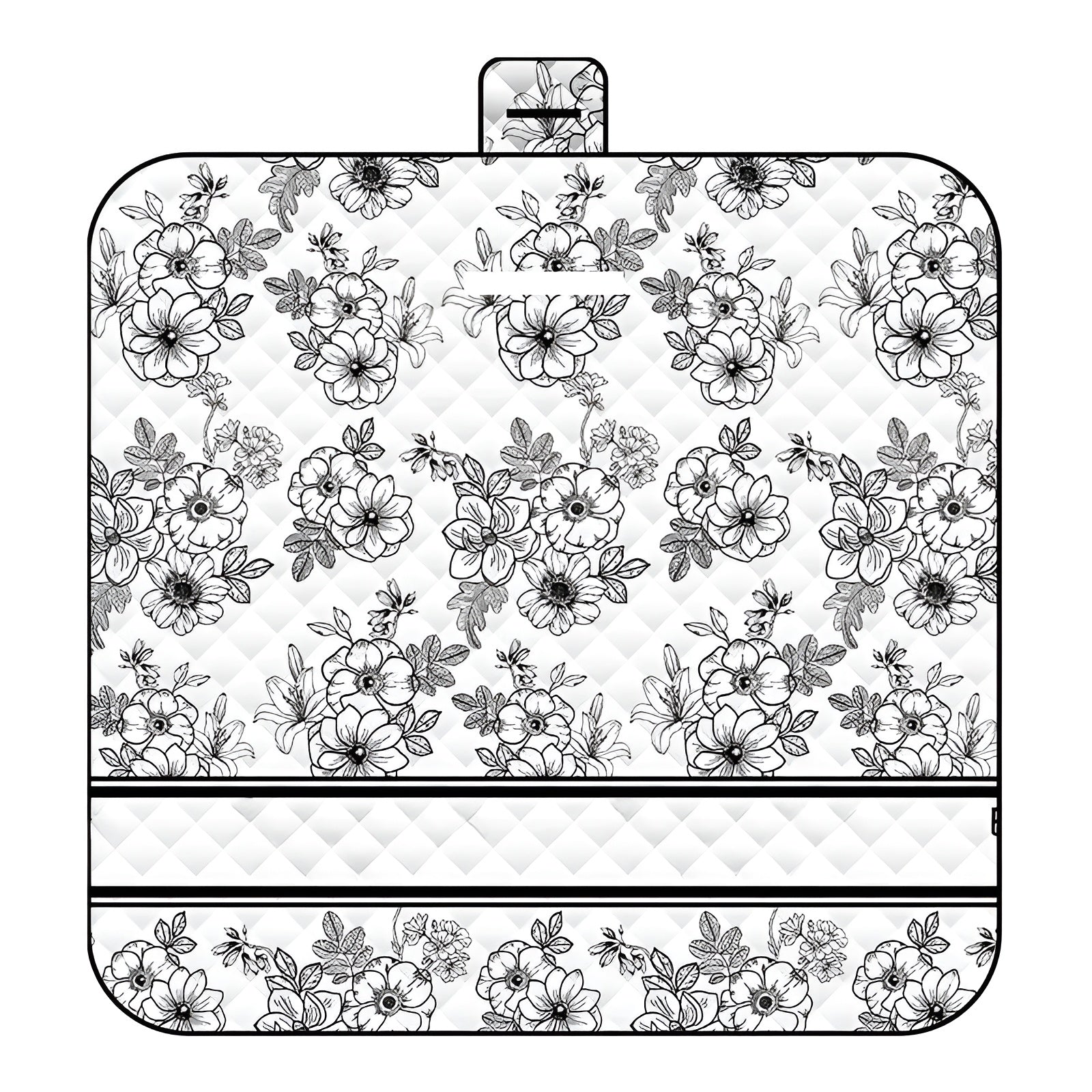 Fällbar Baby-spelmatta – Vattentålig och Polstret | Ideal för Strand & Picknick