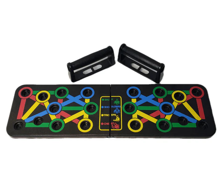 14-in-1 Powerboard för innovativ hemmaträning