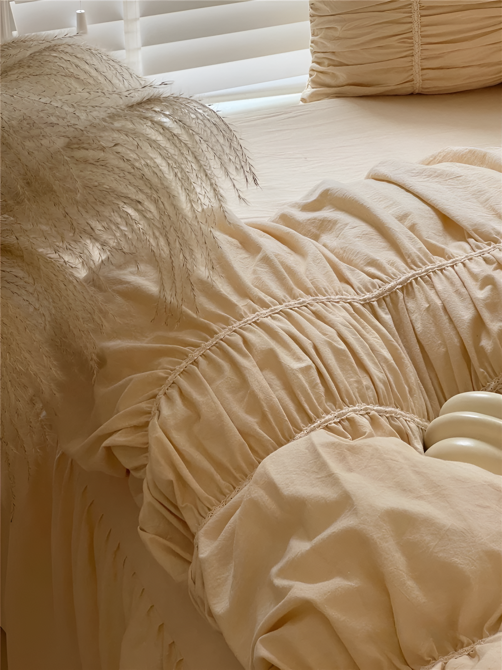 EtherealLuxe Sängkläder - Royal Beige Sängset