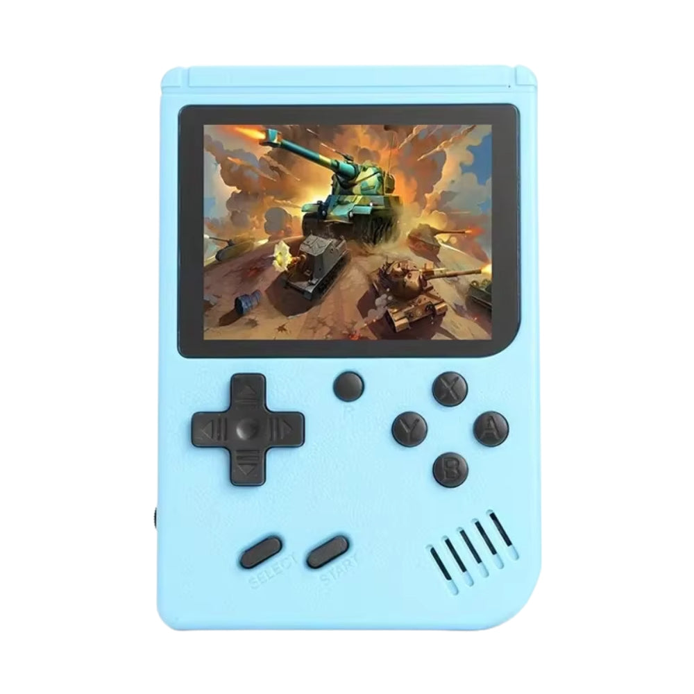 RetroNova – Bärbar Spelkonsol med 400 Inbyggda Klassiska Spel