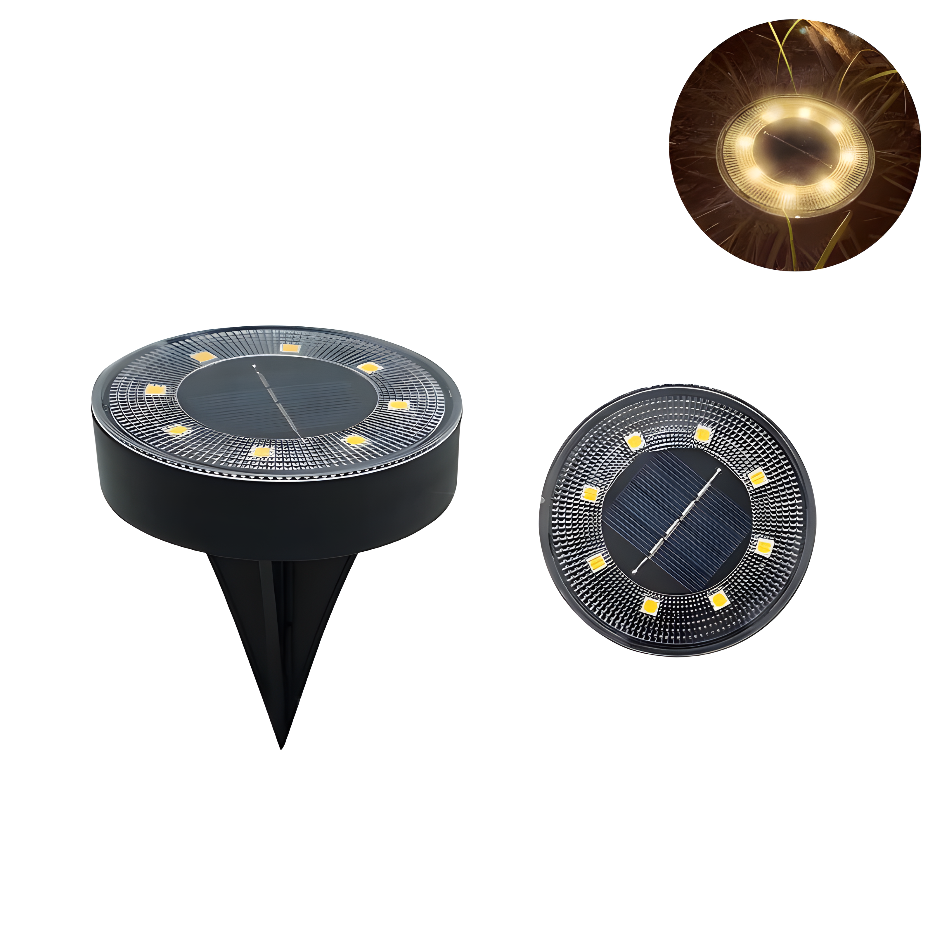 TerraShine Ljus - Utomhus LED Solenergilampa