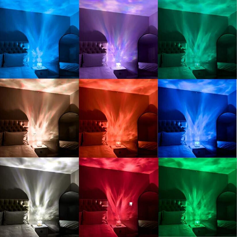 SerenityGlow - Lugnande Stressavlastande Lampa