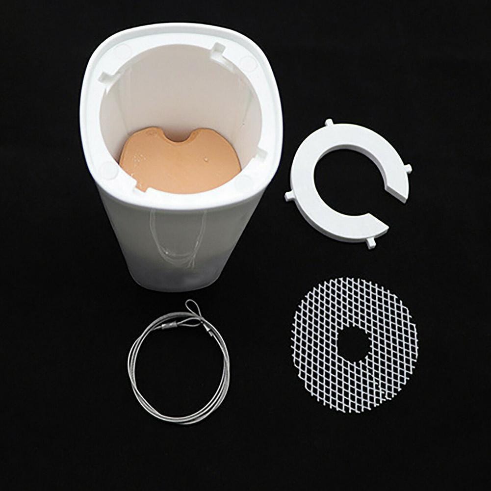 Carvallo Blomkruka SkyBloom | Platsbesparande & Elegant | För Inomhus & Utomhus | Inkl. Upphängning