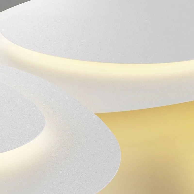 Taklampa Modern LED Metallarmatur