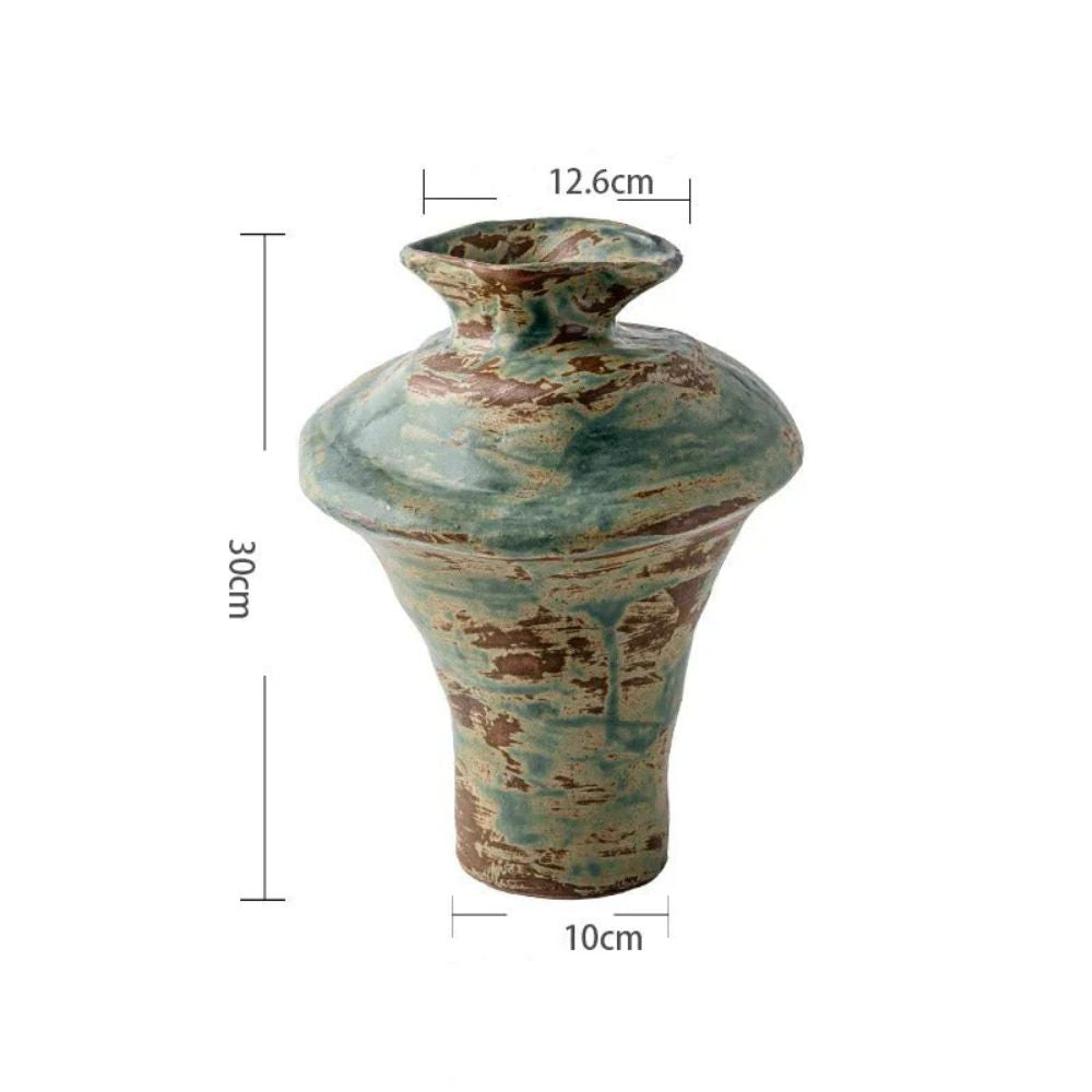 Venus Sculpted Ceramic Flower Vase