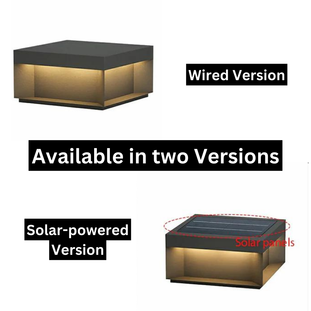 Solär Utomhus Pålampa – Vattentät Hållbar UV-beständig Design