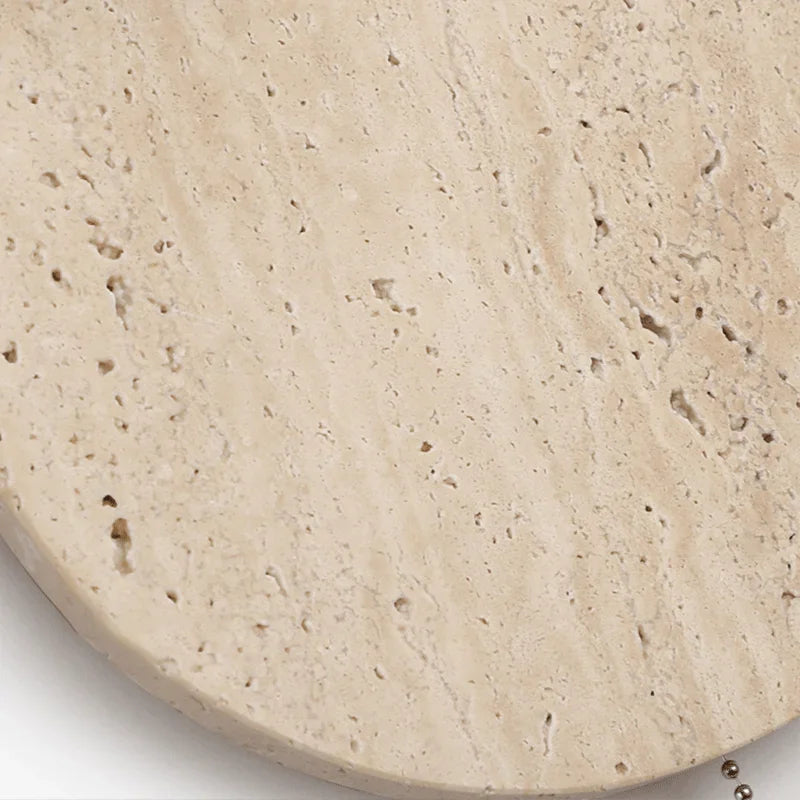 RusticStone - Handgjord vägglampa i natursten för stämningsfull belysning