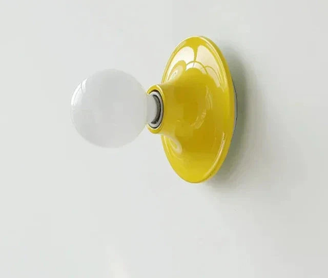 VintageGlow - Retro Vägglampa med LED Spot