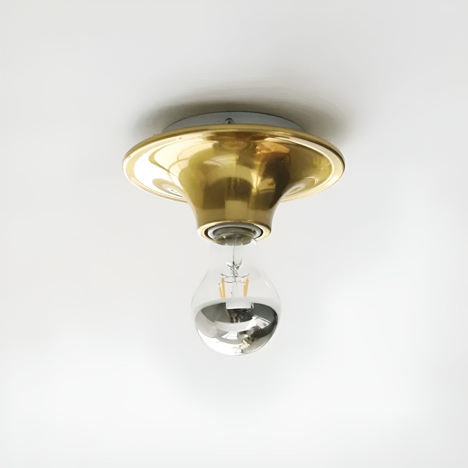 NostalgiaGlow Lampa - Vintage Retro LED Vägglampa