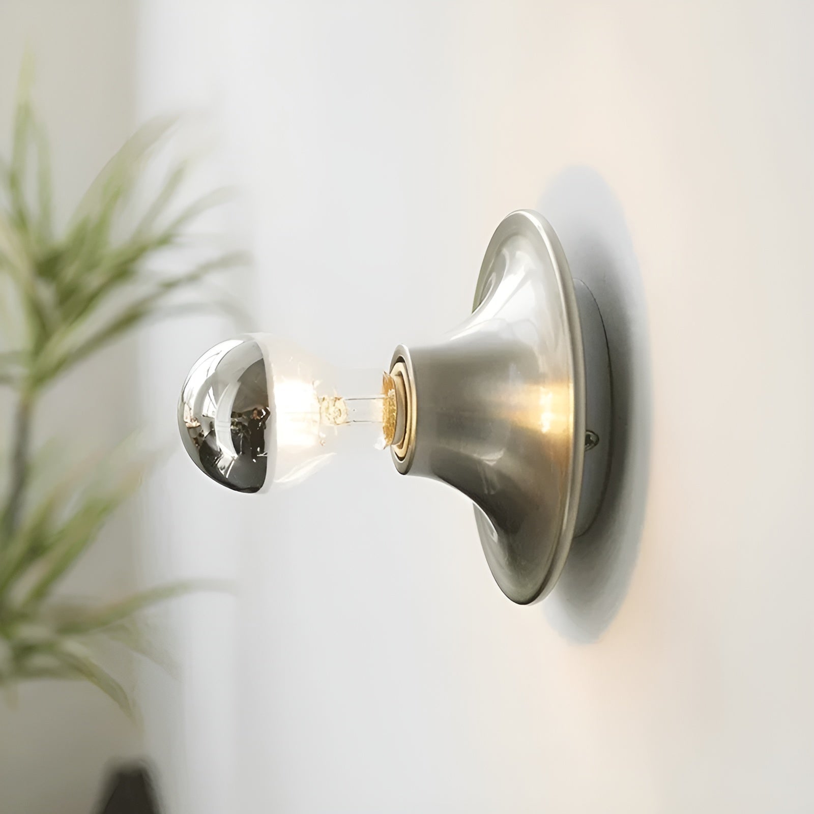 NostalgiaGlow Lampa - Vintage Retro LED Vägglampa