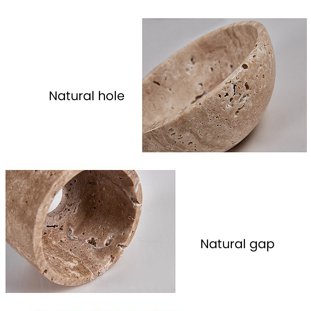 Industrinmodern beige stenvägglampa