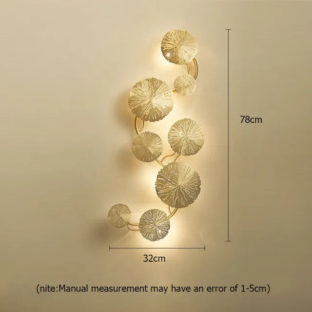 GoldenLuxe - Väggkandelaber med Klassisk Elegans