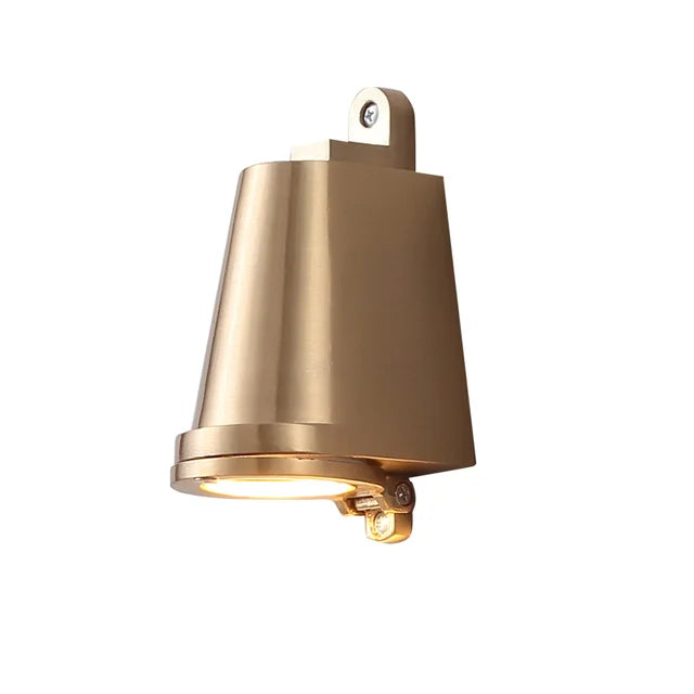 SolsticeGlow - Modern Utomhusvägglampa