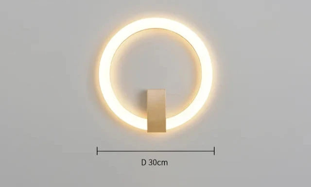 NordicGlow - Minimalistisk LED Vägglampa med Justerbar Arm