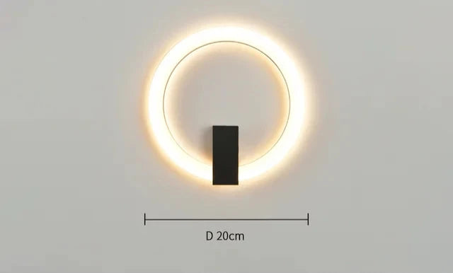 NordicGlow - Minimalistisk LED Vägglampa med Justerbar Arm