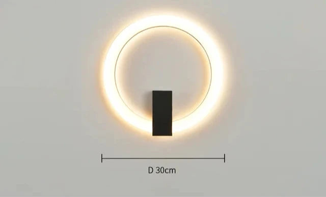 NordicGlow - Minimalistisk LED Vägglampa med Justerbar Arm