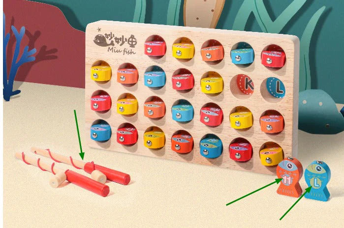 NatureCraft Magnetfiske Utmaning