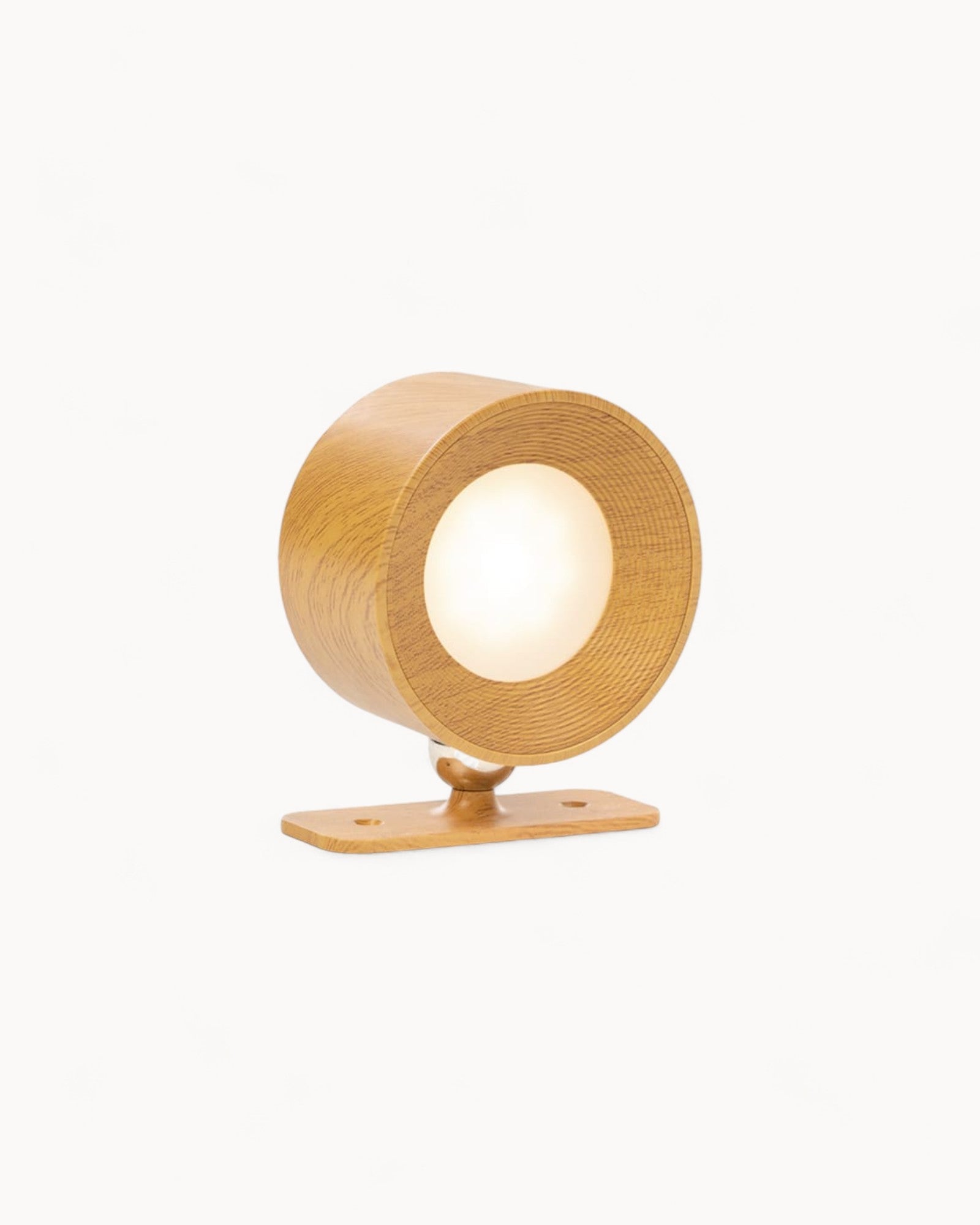 360 Grad Sladdlös Uppladdningsbar Vägglampa för Hem- och Kontorsanvändning