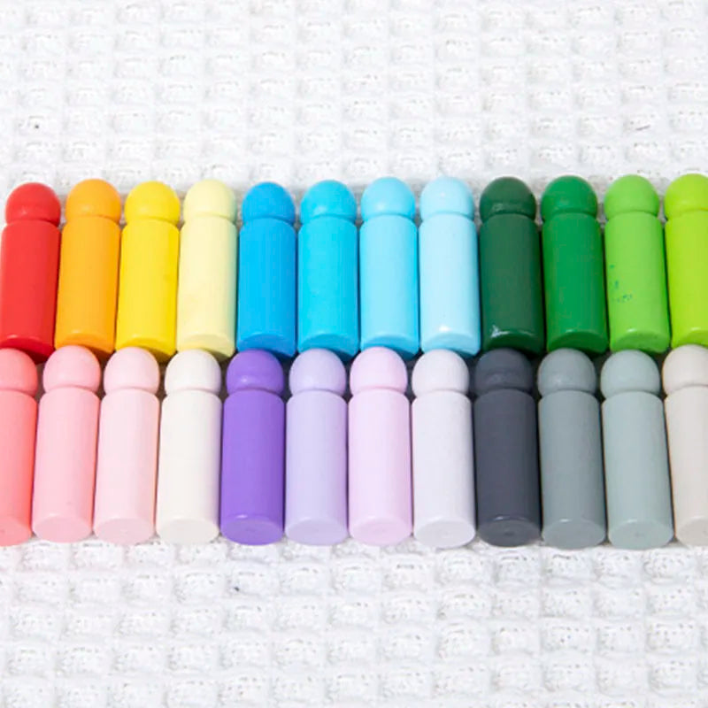 Färggård Lärande Tavla