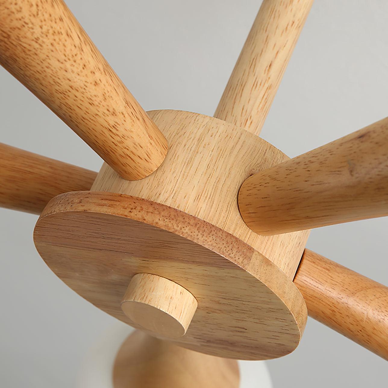 Mila - Elegant Trä Taklampa