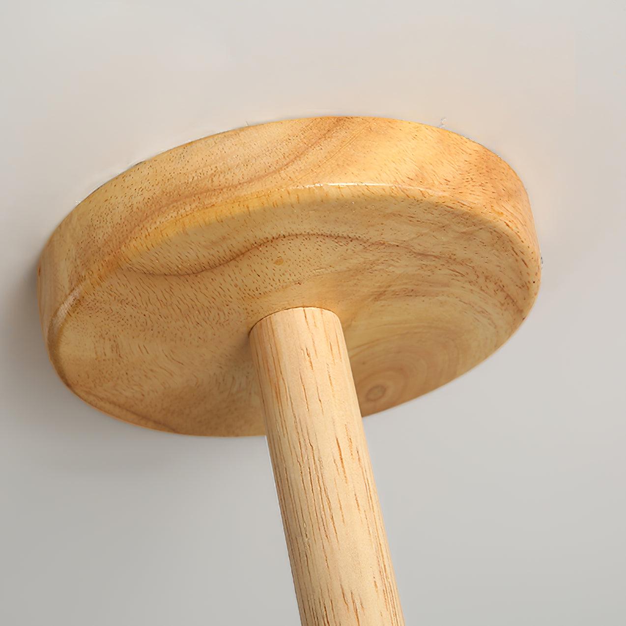 Mila - Elegant Trä Taklampa