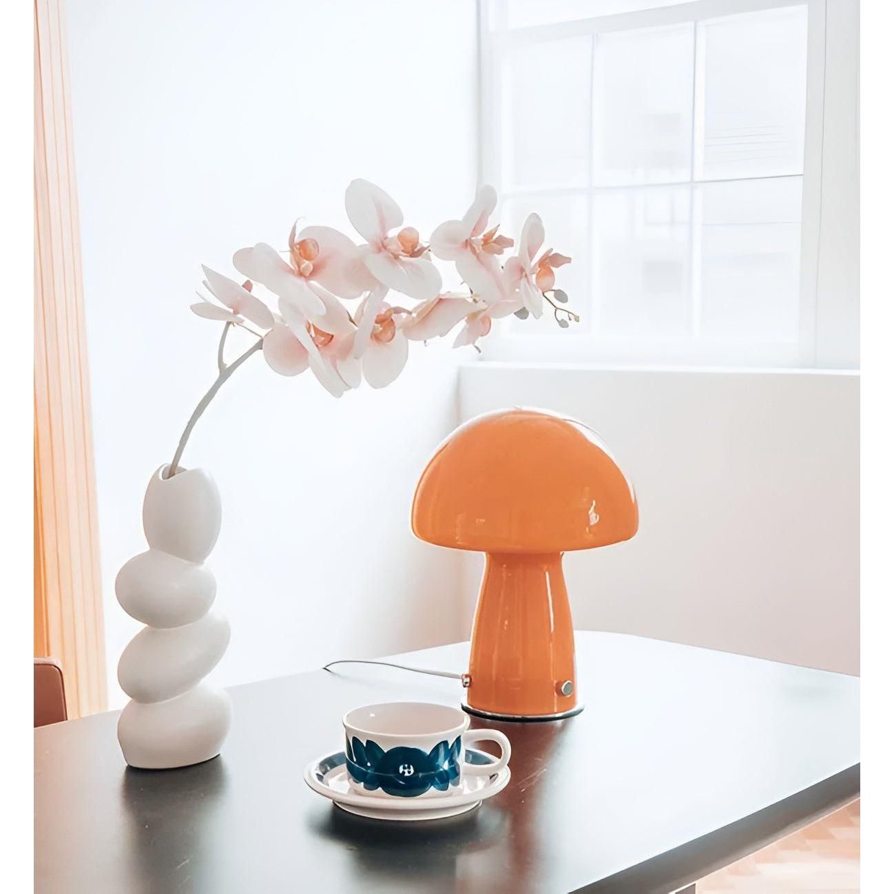 Marlo Mushroom - Skandinavisk LED Svamp Designerlampa