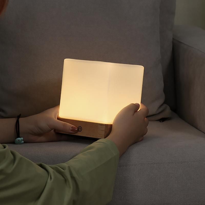 LichtCube - Trådlösa LED Mini Bordslampor