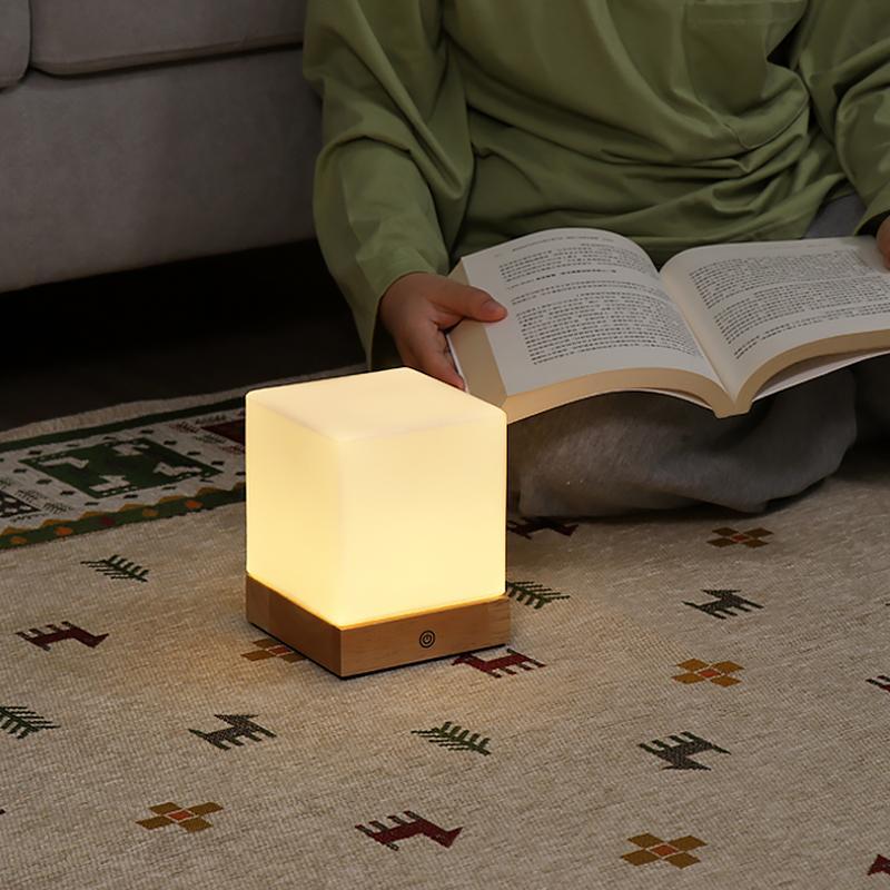 LichtCube - Trådlösa LED Mini Bordslampor