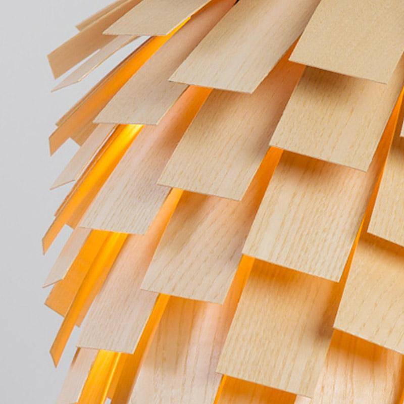 Konstnärlig Artiskock Hängande Rustik Lampa