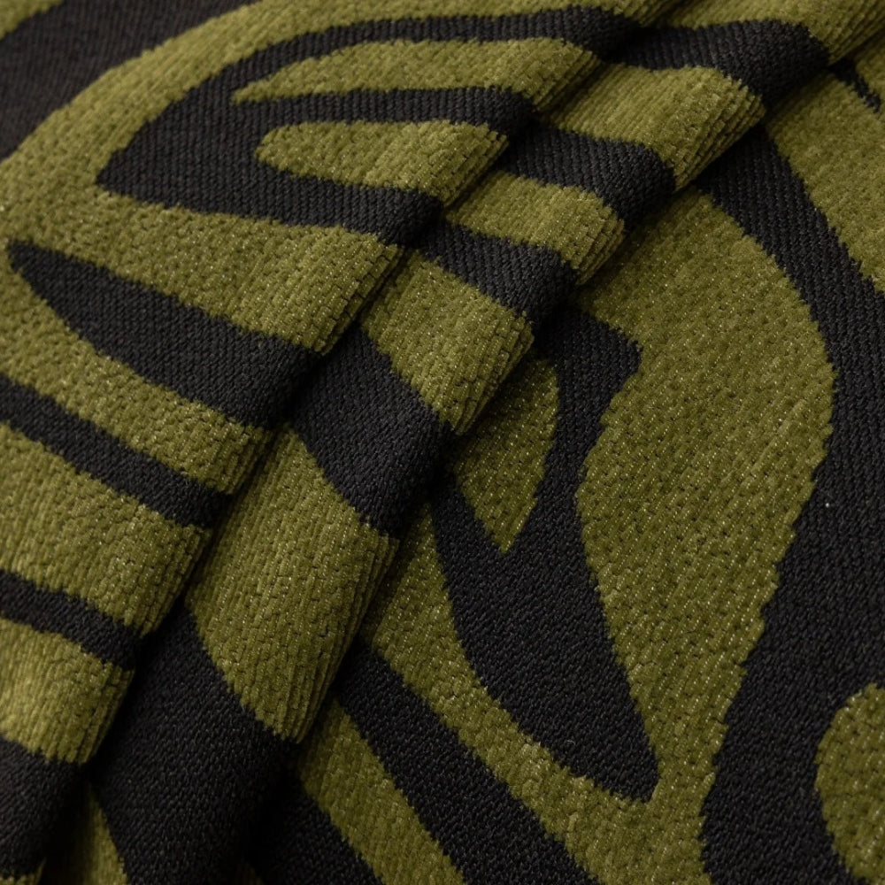 Zentara Chenille Zebra Geometrisk Soffaöverdrag