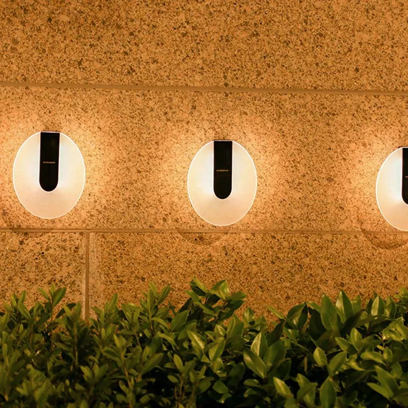 SolarFlair - Utomhusväggtvättslampa