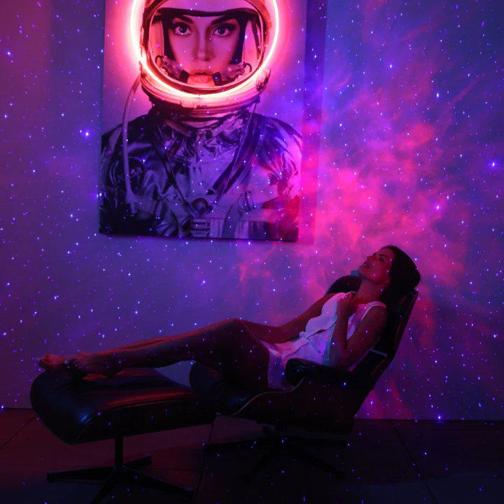 NebulaBeams - Alien Star projektor för förtrollande galaxutsikter