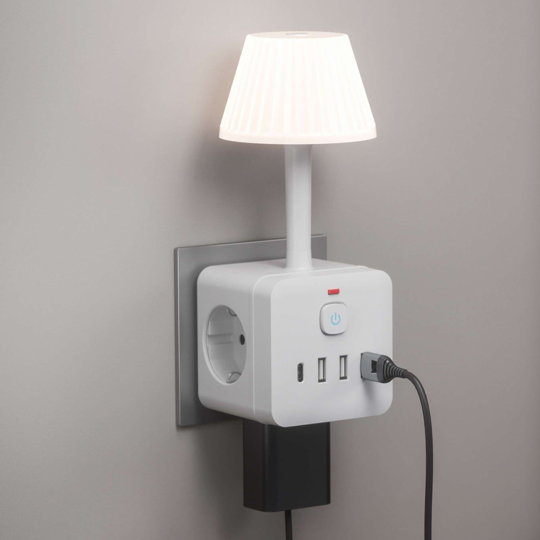 Smart 8-i-1 Nattlampa - För Smart Lösningar och Belysning