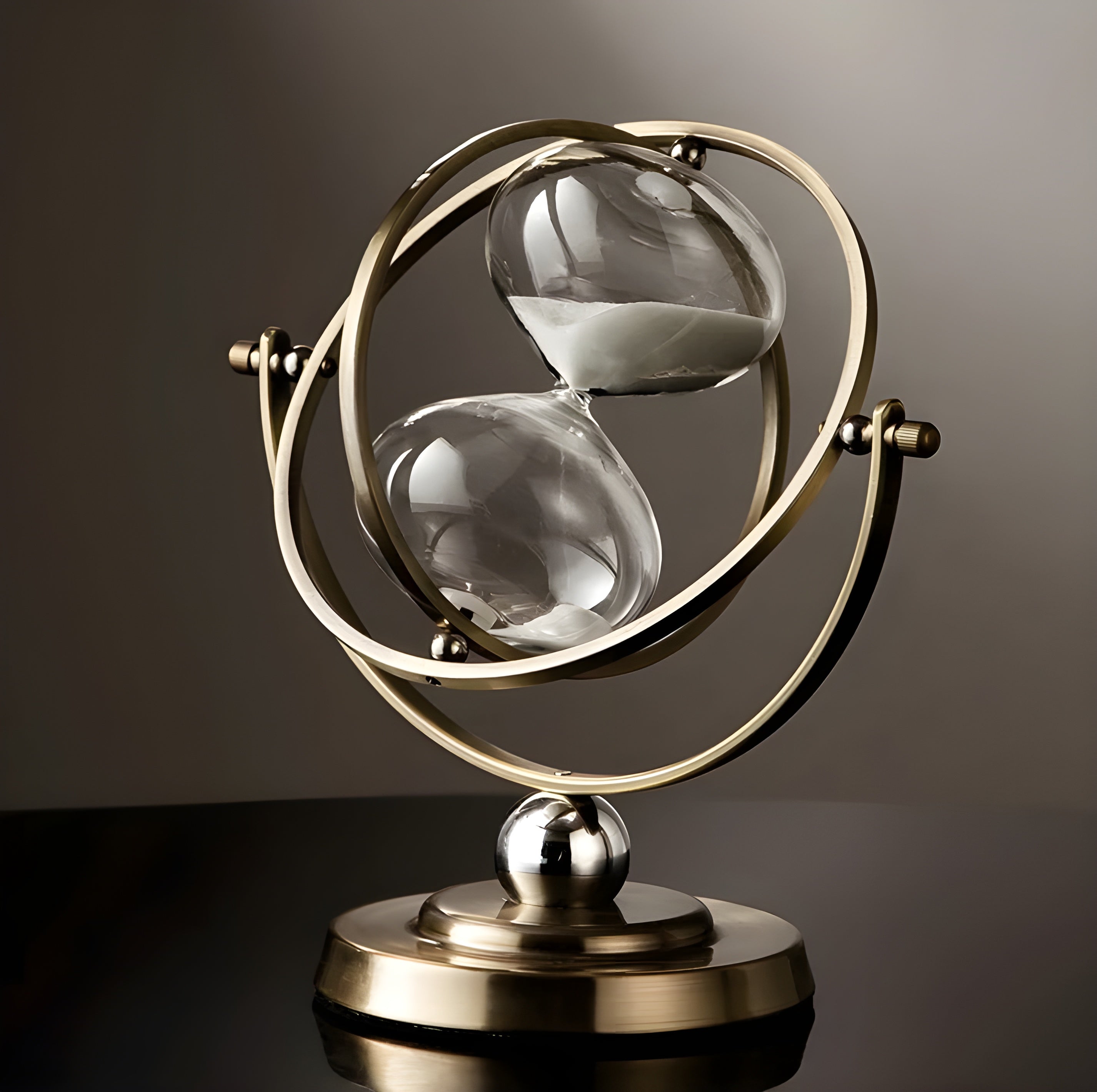 SereniTime - Elegant sanduhr med lugnande sandflöde och stil