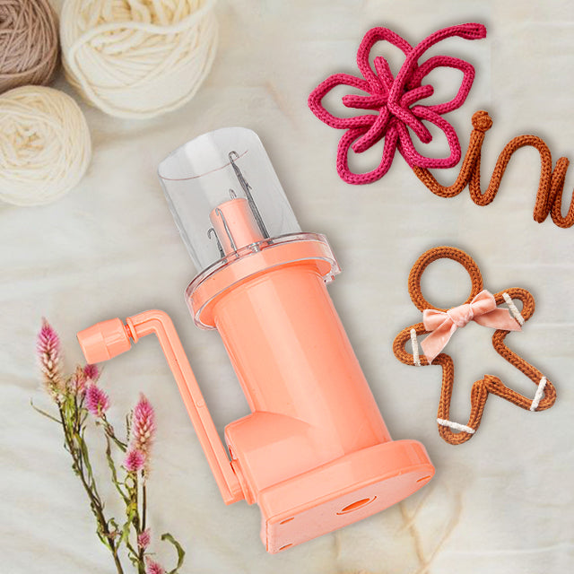 Carvallo - enkelt vävda stickverktyg, handstickmaskin